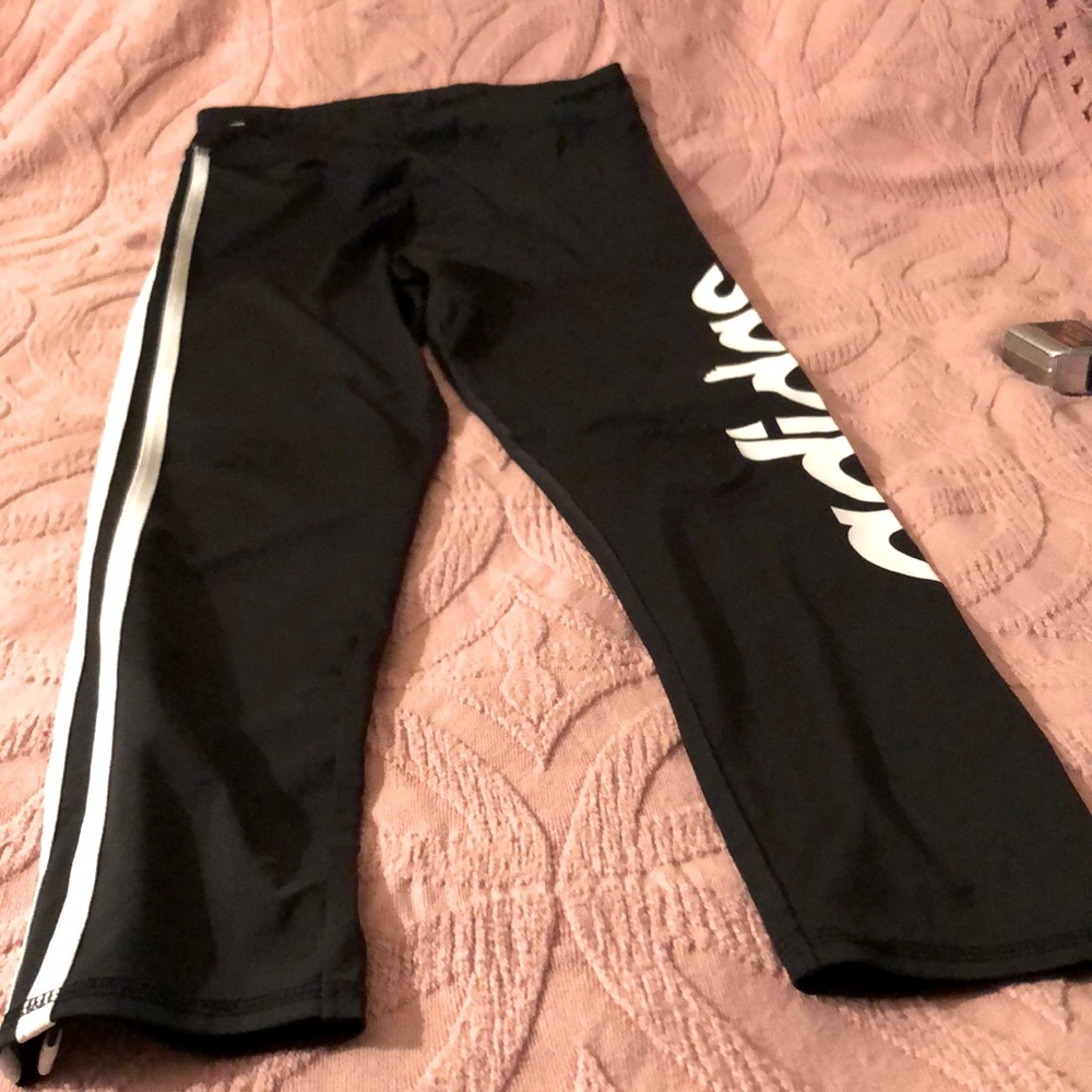 Adidas sweatpants, kids size 16